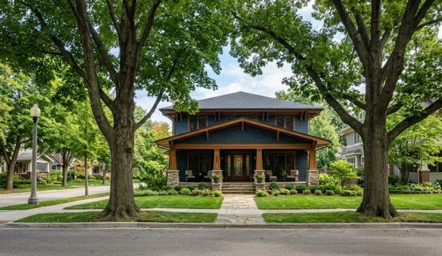 Curb Appeal in East Grand Rapids: How Structural Pruning Increases Your Home Value