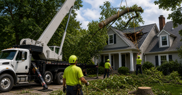 Storm Damage Tree Cleanup in Grand Rapids, MI: What to Expect