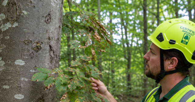 Beech Leaf Disease Has Arrived in Michigan: What West Michigan Property Owners Need to Know