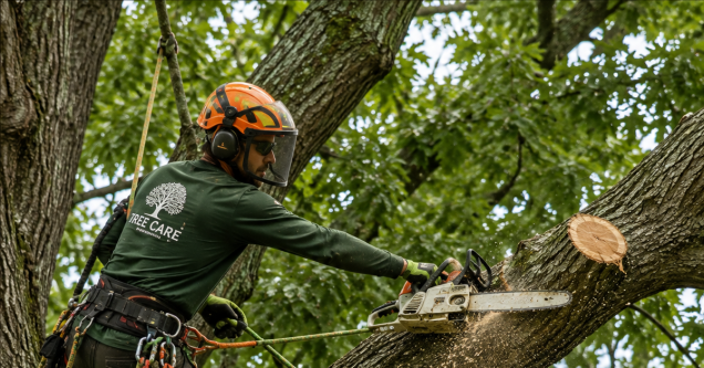 Regular Tree Maintenance Prevents Expensive Emergency Tree Work in Grand Rapids, MI