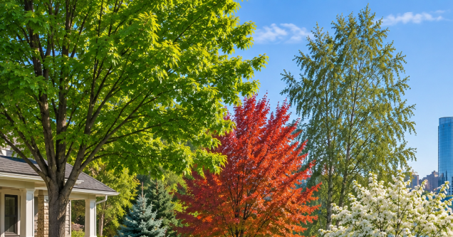 What Trees Grow Best in Grand Rapids, MI?